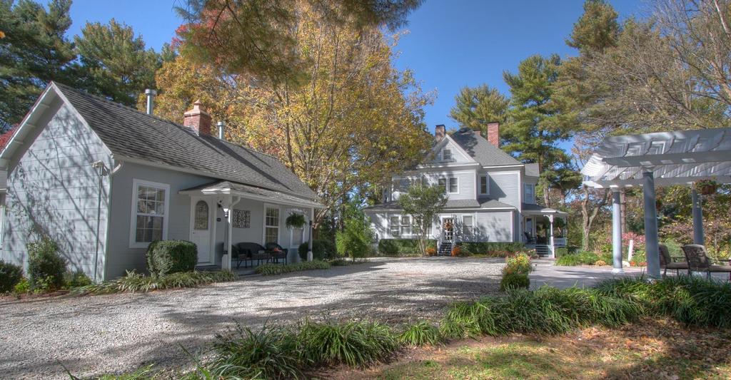 Biltmore Village Inn B&B 阿什维尔 外观 照片