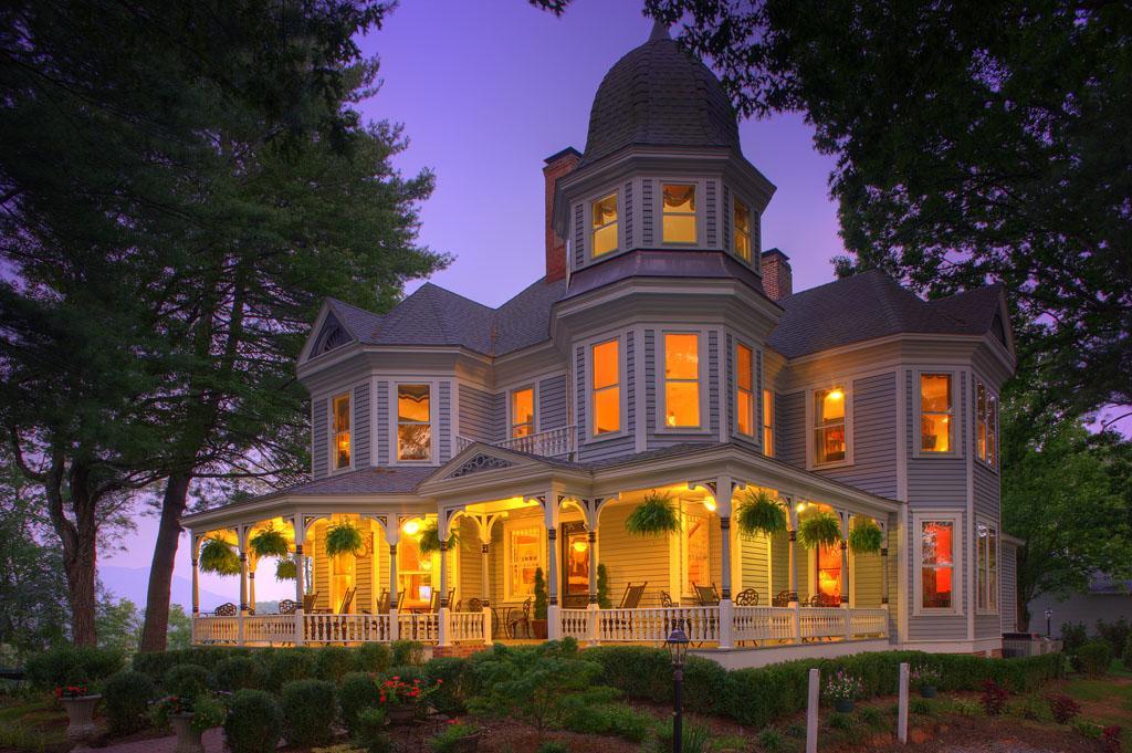 Biltmore Village Inn B&B 阿什维尔 外观 照片